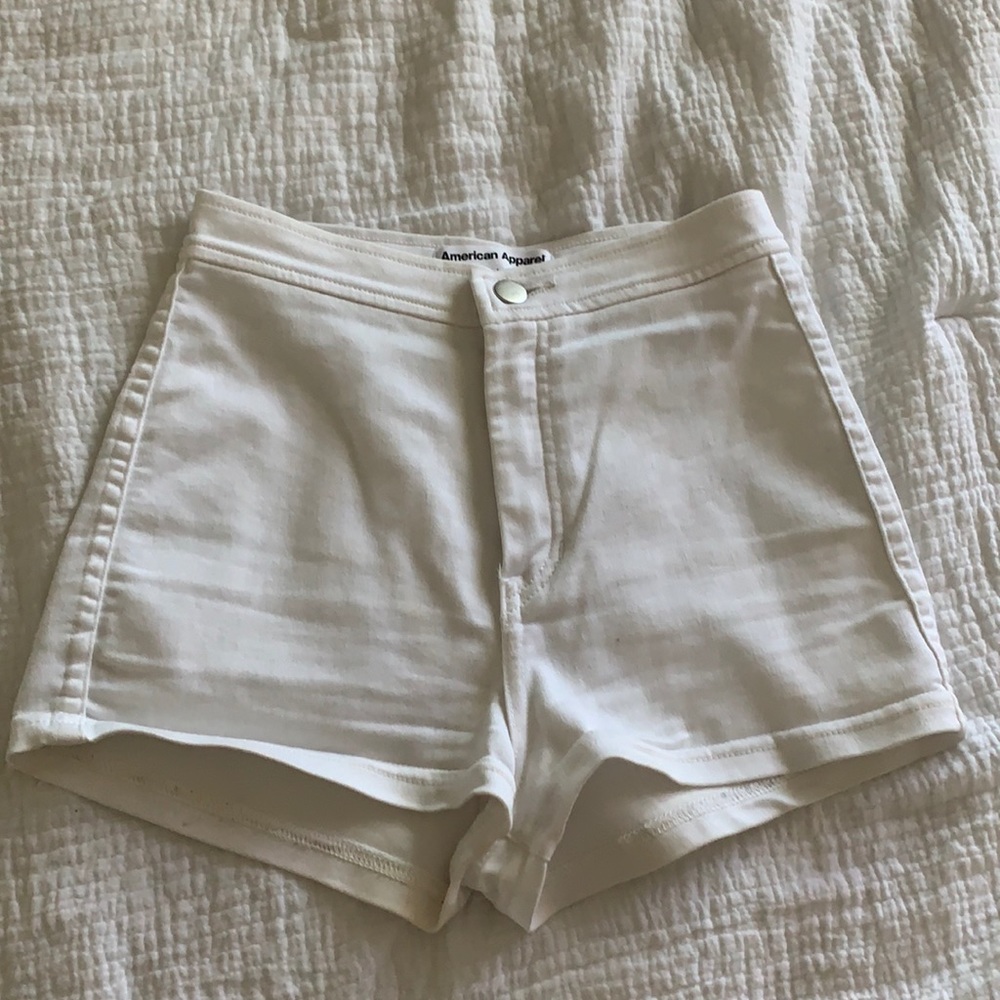 American apparel shorts